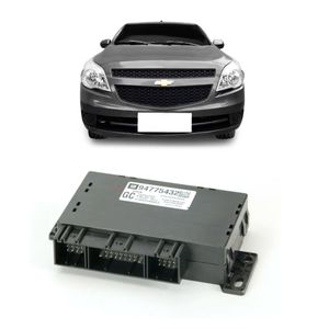 Módulo De Trava Das Portas Antifurto E Vidro Elétrico Agile 2011 A 2013 Peças Genuínas GM 94775432