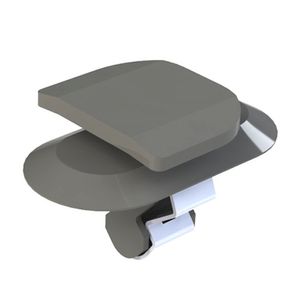 Grampo Colunas Cinza Prisma /celta Jahu 7086255 JH334153