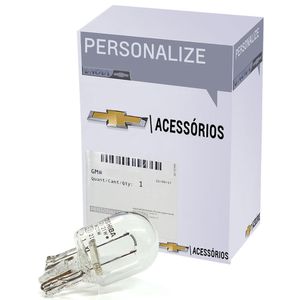 Lâmpada Re E Neblina Traseiro W21w 1 Branca Cruze /tracker Peças Genuínas GM 13503356
