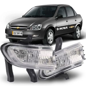 Par De Farol Milha Neblina Corsa Imports Zn1414373 PAR888
