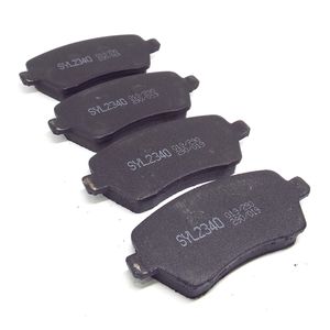Pastilha De Freio Traseira  Duster /captur Syl SYL SYL2340