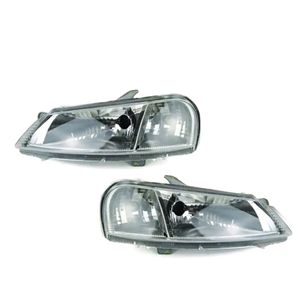 Par Farol Lado Esquerdo + Direito Cromado Celta 2001 A 2005 Arteb KIT2466 160391 160392