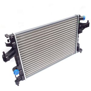 Radiador De Água Do Motor Com Condicionado  Agile 2009 A 2014 1.4 Econoflex Peça Nova PI0111