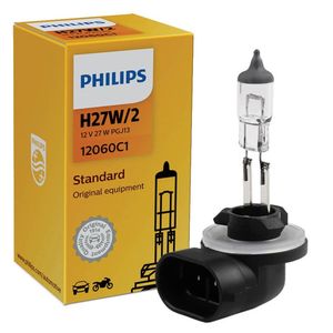 Lâmpada H27 De Farol Milha Neblina Onix /prisma /spin /s10 /sonic /trailblazer Philips 12060