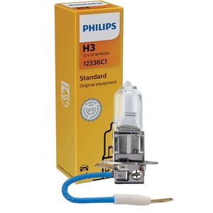 Lâmpada H3 Do Farol De Neblina Agile /astra /celta /meriva /montana /corsa /vectra Philips 12336