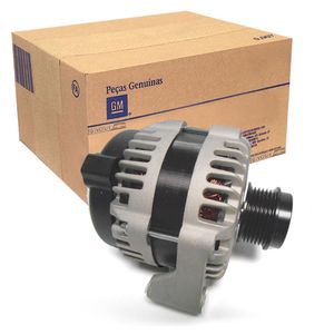 Alternador 140 Amperes  S10 /trailblazer 13579677 Peças Genuínas GM 84062199