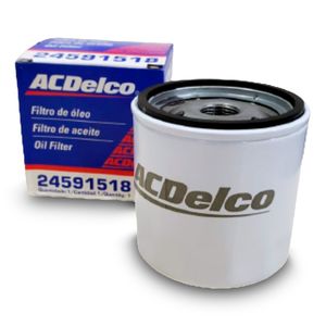 Filtro De Óleo Do Motor Linha Corsa 1994 A 2012 Acdelco 24591518