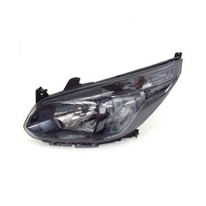Farol Lado Esquerdo Dark Chrome Com Regulagem Elétrica Spin Peças Genuínas GM 52095270