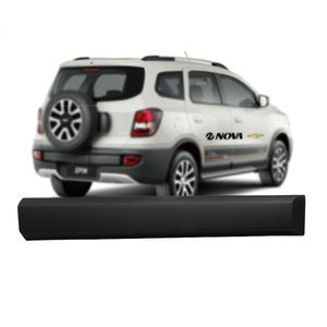 Friso Da Porta Traseira Lado Direito Activ Spin Peças Genuínas GM 52096722