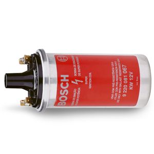Bobina De Ignição 12v Bosch  Santana 1984 A 1987 9220081067