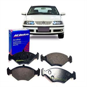 Pastilha De Freio Dianteiro Vw Gol 1.0;1.6.1.8;turbo /parati 1.6.1.8;2.0;turbo /saveiro Acdelco 98550711