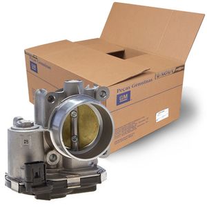 Corpo De Aceleração Tbi Borboleta 1.4 Spe/4 Flex  Prisma 2013 A 2019 Peças Genuínas GM 24584199