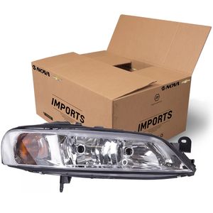 Farol Cromado Lado Direito Vectra Imports ZN1414056