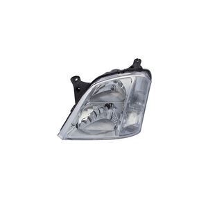 Farol Cromado Lado Esquerdo Sem Regulagem Meriva Peças Genuínas GM 93376391