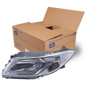 Farol Cromado Lado Esquerdo Onix /prisma Peças Genuínas GM 52090371