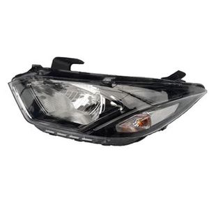 Farol Cromado Lado Esquerdo Com Drl Led Onix /prisma Peças Genuínas GM 52154162