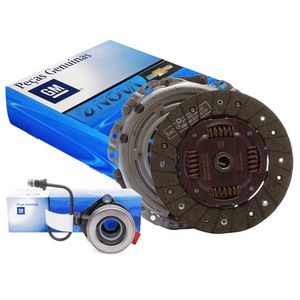 Kit Embreagem 1.8 Flex E Gasolina Meriva Flex câmbio Manual /montana /spin /corsa Peças Genuínas GM