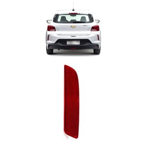 Refletor Para-choque Traseiro Hatch Lado Direito26699754dup41 Onix Peças Genuínas GM 26699756