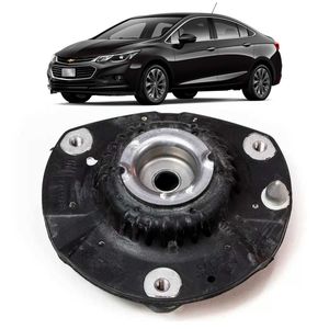 Assento Suporte Com Rolamento Da Mola Dianteira 1.4 Turbo Cruze Peças Genuínas GM 39028988