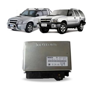 Módulo Injeção De Controle Eletrônico S10 2.4 Flex /blazer Peças Genuínas GM 93294484S