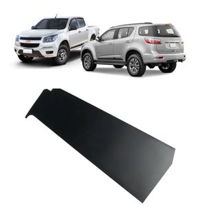 Faixa Adesivo De Coluna Da Porta Traseira Lado Direito [preto Fosco] Cabine E Dupla  S10 2012 A 2014 Peças Genuínas GM 52023540