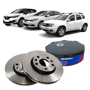 Disco Freio Diant. Ventilado Oroch /fluence /duster /captur 19349247