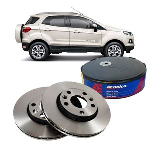 Disco Freio Diant. Vent. Ecosport Acdelco  19349248