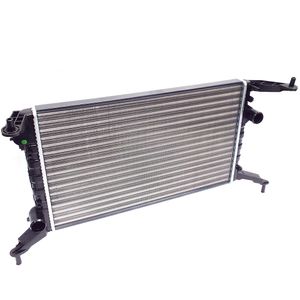 Radiador De Água Do Motor Sem Ar Condicionado  Prisma /celta Peça Nova PI0110