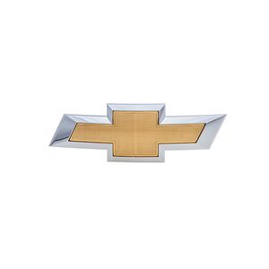 Emblema Dianteiro Da Grade  S10 Peças Genuínas Gm Peças Genuínas GM 94717470
