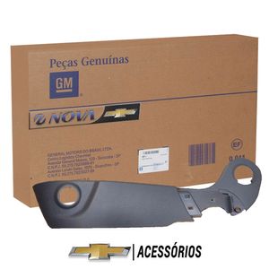 Moldura Lateral Lado Esquerdo Do Banco Motorista  Vectra Peças Genuínas GM 93380266