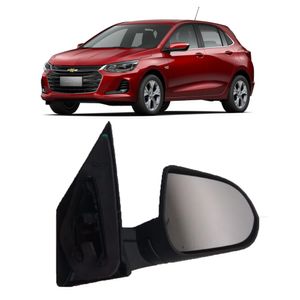 Espelho Retrovisor Direito Onix 2020 Em Diante Peças Genuínas GM 26353983