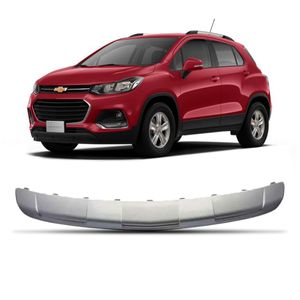 Moldura Inferior Parachoque Dianteiro Prata Tracker Nova Genuine Parts 42392736