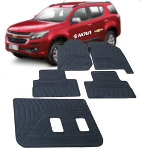 Jogo De Tapetes Interno + Porta Malas  Trailblazer Acessórios Chevrolet 52042045G2