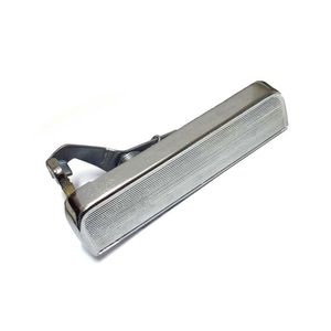 Maçaneta Externa Porta Dianteira Lado Esquerdo Cromado Sem Chave Monza /chevette /marajó Universal A