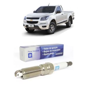 Vela De Ignição Unitária S10 2015 Em Diante 2.5 ecotec 206cv Peças Genuínas GM 12654110