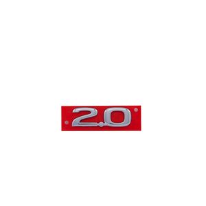 Emblema 2.0 Da Tampa Traseira  Astra /zafira /vectra Peças Genuínas GM 93395091
