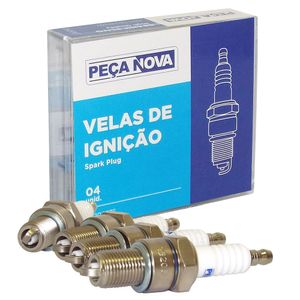 Jogo De Cabos E Velas 1.8 Flex  Prisma 2008 A 2012 Kit Nova KIT1116