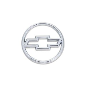 Emblema Aro Cromado Gravata Da Tampa Traseira  Vectra Peças Genuínas GM 93234255