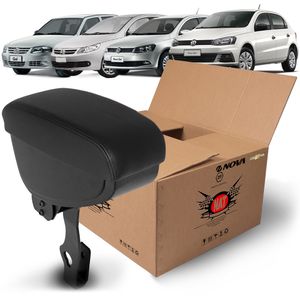 Apoio Encosto De Braço Descanso Preto G4 G6 G7 Saveiro 2006 A 2019 NAT NT100703