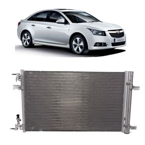 Condensador Ar Condicionado Do Cruze Peças Genuínas GM 42695043
