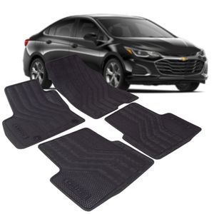 Tapetes Original Pvc Cruze Acessórios Chevrolet 52145299