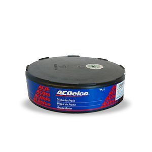 Disco De Freio Dianteiro (ventilado) Civic 1.6 1.7 16v Gás /fit 1.4 1.5 Flex /city Acdelco 19349193