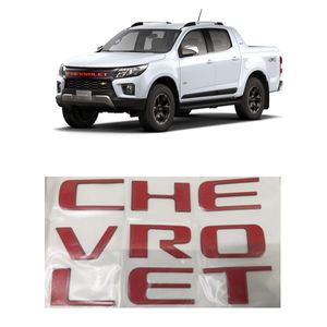 Emblema Chevrolet Grade Frontal Vermelho S10 2022 Em Diante Acessórios Chevrolet 98553678