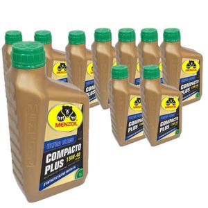 10 Litros Óleo De Motor 15w40 Sn Semissintético Menzoil 208 KIT1299