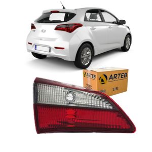 Lanterna Fume Tampa Hatch Lado Esquerdo Hb20 Arteb 460525