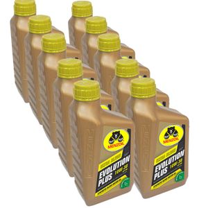 10 Litros De Óleo Motor 10w30 Sm Semissintético Evolution  Menzoil KIT999