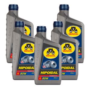 5 Óleos De Transmissão 80w Mineral Corsa 1994 A 2012 Menzoil KIT2760