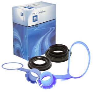 Par De Retentor Câmbio 6t45 6t50  Onix /prisma /cruze /captiva /tracker Peças Genuínas GM KIT971