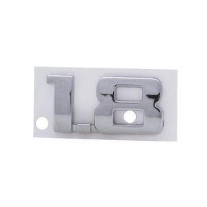 Emblema 1.8 Letra Cromada Quadrada Meriva /montana /corsa Peças Genuínas GM 93356293