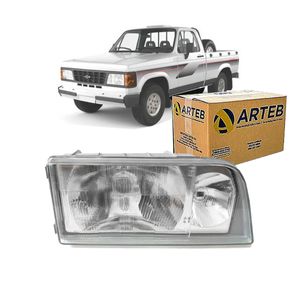 Farol H4 D20 C/auxiliar Lado Direito Arteb 60056